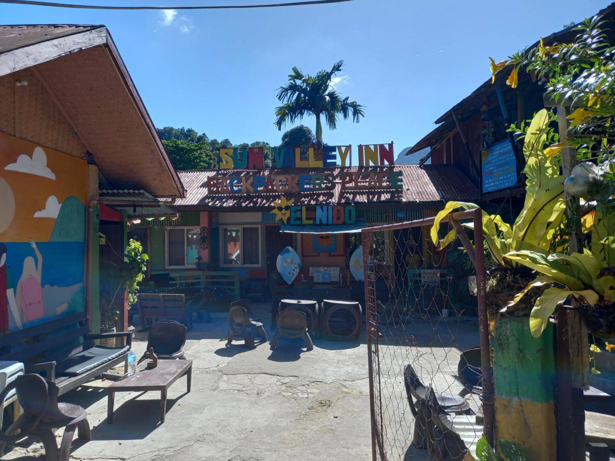 Sun Valley Backpackers Inn เอลนิโด ภายนอก รูปภาพ