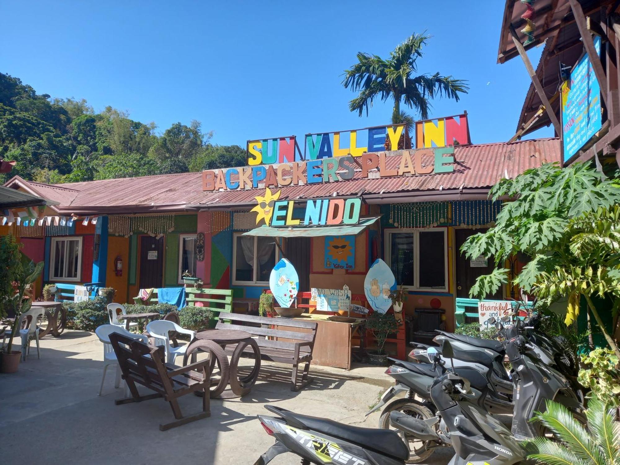Sun Valley Backpackers Inn เอลนิโด ภายนอก รูปภาพ